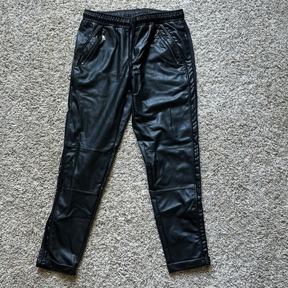David Lerner Leather Pants